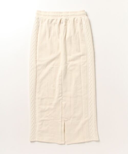 BILLABONG(ビラボン)の「BILLABONG/ビラボン スウェットスカート タイト スリット BD014-618(スカート・レディース・ブラック/ホワイト・L/M)」の13枚目の写真