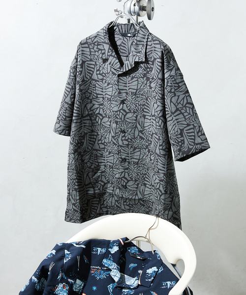 THE NORTH FACE S/S Aloha Vent Shirt ブラック THE NORTH FACE S/S ALOHA VENT SHIRT バンダナリニューアル