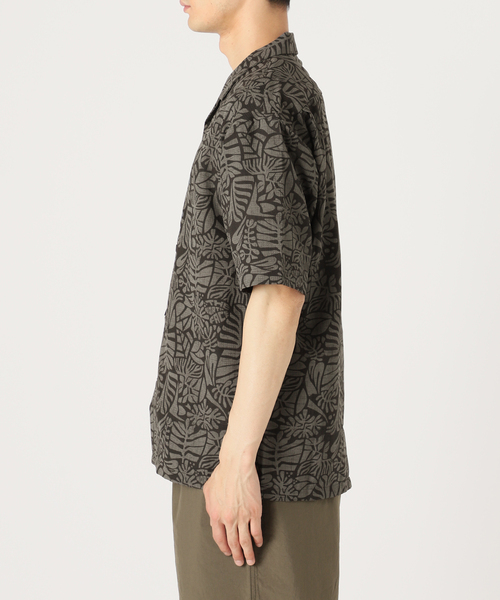 THE NORTH FACE(ザノースフェイス)の「【THE NORTH FACE / ザ ノースフェイス】S/S Aloha Vent シャツ(シャツ/ブラウス・メンズ・ブラック系その他/ブラック/ネイビー・LARGE/X-LARGE)」の15枚目の写真