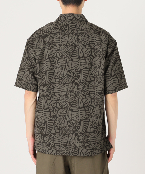 THE NORTH FACE(ザノースフェイス)の「【THE NORTH FACE / ザ ノースフェイス】S/S Aloha Vent シャツ(シャツ/ブラウス・メンズ・ブラック系その他/ブラック/ネイビー・LARGE/X-LARGE)」の16枚目の写真