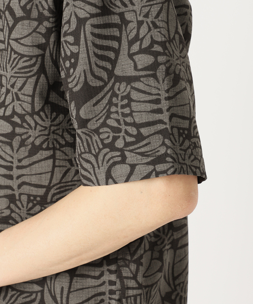 THE NORTH FACE(ザノースフェイス)の「【THE NORTH FACE / ザ ノースフェイス】S/S Aloha Vent シャツ(シャツ/ブラウス・メンズ・ブラック系その他/ブラック/ネイビー・LARGE/X-LARGE)」の20枚目の写真