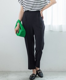 セットアップ対応センタープレステーパードパンツ