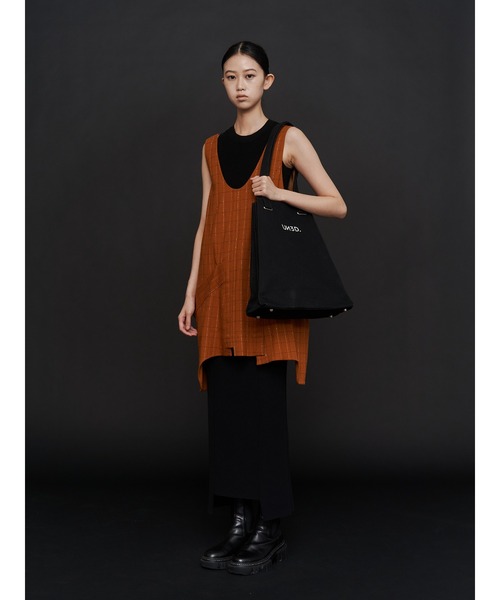 ORIGAMI PLEATS TOTE / オリガミプリーツトート（トートバッグ）｜UN3D