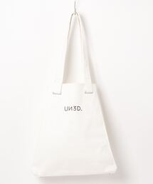 UN3D.（アンスリード）の「ORIGAMI PLEATS TOTE / オリガミプリーツトート（トートバッグ）」