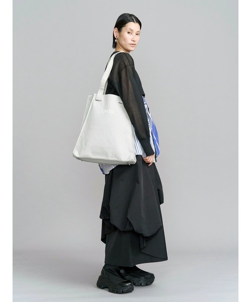 ORIGAMI PLEATS TOTE / オリガミプリーツトート（トートバッグ）｜UN3D