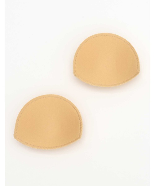 une nana cool（ウンナナクール）の「MADE WITH LIBERTY FABRIC カップ付きキャミソール（その他アンダーウェア/インナー・レディース・クリーム/ブルー/サックスブルー/ピンク・M/L）」の7枚目の写真