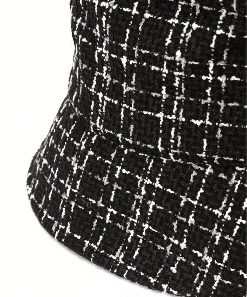 FREE'S MART（フリーズマート）の「パール付きニットバケットハット（ハット・レディース・ブラック系その他・ﾌﾘ-）」の5枚目の写真