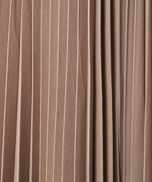 CHIC STYLE（シックスタイル）の「 サイドボタンプリーツロングスカート ＜大きいサイズ有＞シックスタイル（スカート・レディース・ブラック/ベージュ・LL/M/4L/3L/L/5L）」の21枚目の写真