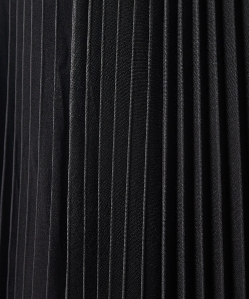 CHIC STYLE（シックスタイル）の「 サイドボタンプリーツロングスカート ＜大きいサイズ有＞シックスタイル（スカート・レディース・ブラック/ベージュ・LL/M/4L/3L/L/5L）」の22枚目の写真