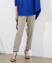 ICB | 【洗える】 ライトダブルクロス ドロストパンツ(その他パンツ)