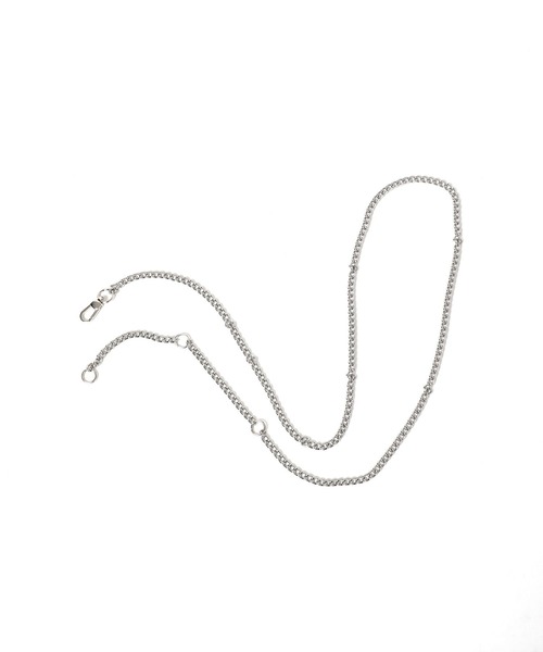 LOWRYS FARM(ローリーズファーム)の「ツイードチェーンショルダーBAG 966006(ショルダーバッグ・レディース・ブラック/グリーン・FREE)」の9枚目の写真
