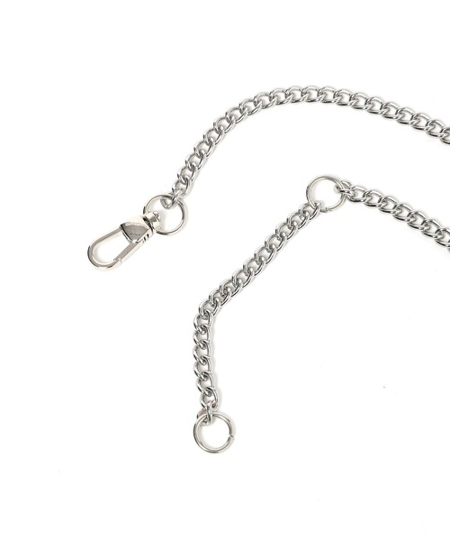 LOWRYS FARM(ローリーズファーム)の「ツイードチェーンショルダーBAG 966006(ショルダーバッグ・レディース・ブラック/グリーン・FREE)」の3枚目の写真