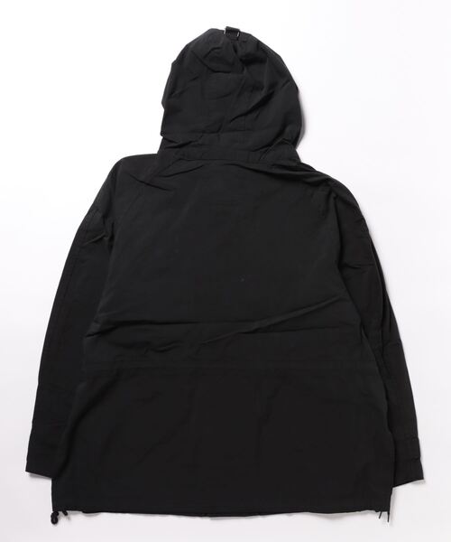 ARMY TWILL（アーミーツイル）の「【 ARMY TWILL / アーミーツイル 】COTTON NYLON HOODED COAT / コットン ナイロン フード コート（モッズコート・メンズ・ブラック/カーキ・MEDIUM/LARGE）」の3枚目の写真