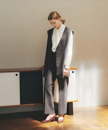 YECCA VECCA | ストレートイージーパンツ(その他パンツ)