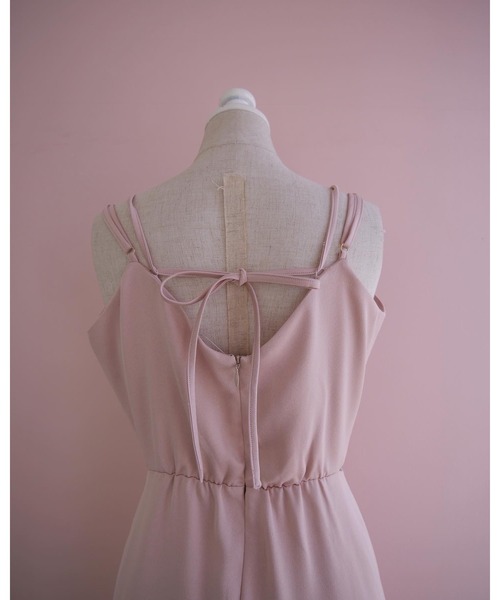 muguet（ミュゲ）の「healthy arrange cami dress（ワンピース・レディース・ブラック/ピンク/アイボリー・FREE）」の18枚目の写真