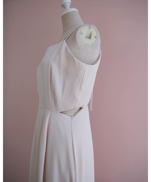 muguet（ミュゲ）の「healthy arrange cami dress（ワンピース・レディース・ブラック/ピンク/アイボリー・FREE）」の17枚目の写真