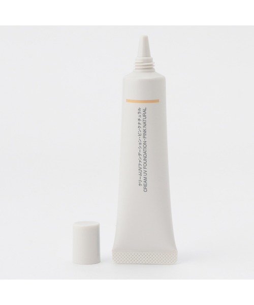 無印良品(ムジルシリョウヒン)の「クリームUVファンデーション・ピンクナチュラル SPF31・PA+++ 30g(ファンデーション・レディース・ピンクベージュ・FREE)」の2枚目の写真