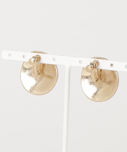 amplis(アンプリス)の「【amplis/アンプリス】horo earring / ホロイヤリング(イヤリング・レディース・シルバー系その他/ゴールド系その他/ゴールド/シルバー・FREE)」の12枚目の写真