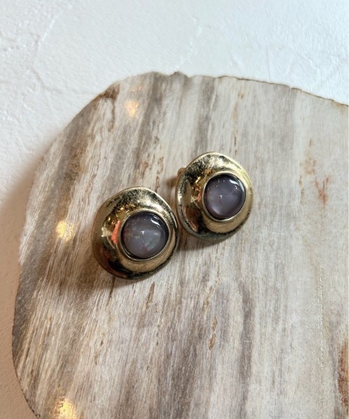 amplis(アンプリス)の「【amplis/アンプリス】horo earring / ホロイヤリング(イヤリング・レディース・シルバー系その他/ゴールド系その他/ゴールド/シルバー・FREE)」の3枚目の写真
