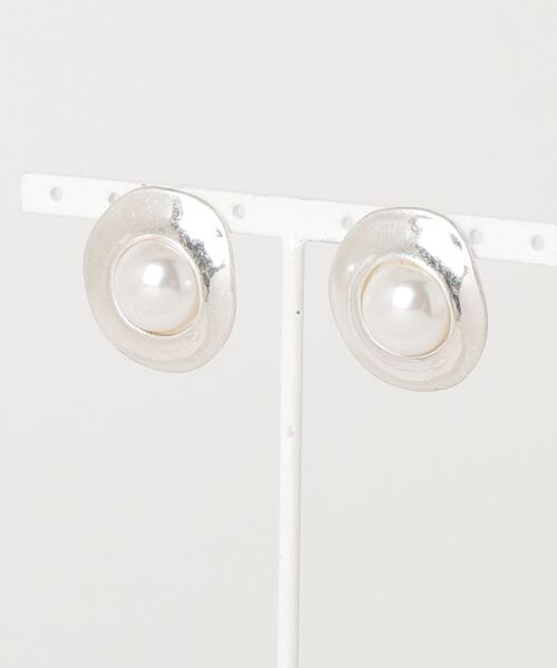 amplis(アンプリス)の「【amplis/アンプリス】horo earring / ホロイヤリング(イヤリング・レディース・シルバー系その他/ゴールド系その他/ゴールド/シルバー・FREE)」の7枚目の写真