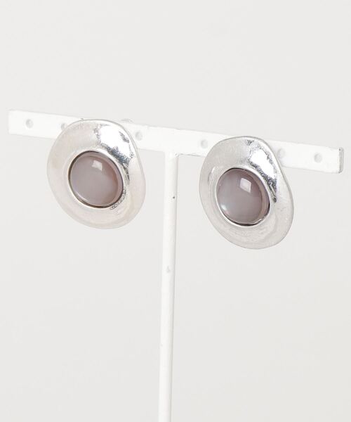 amplis(アンプリス)の「【amplis/アンプリス】horo earring / ホロイヤリング(イヤリング・レディース・シルバー系その他/ゴールド系その他/ゴールド/シルバー・FREE)」の5枚目の写真