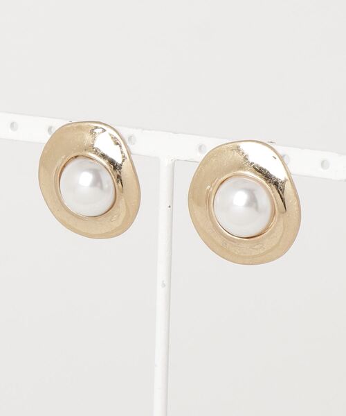 amplis(アンプリス)の「【amplis/アンプリス】horo earring / ホロイヤリング(イヤリング・レディース・シルバー系その他/ゴールド系その他/ゴールド/シルバー・FREE)」の6枚目の写真