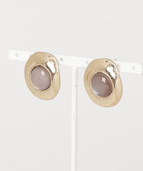 amplis(アンプリス)の「【amplis/アンプリス】horo earring / ホロイヤリング(イヤリング・レディース・シルバー系その他/ゴールド系その他/ゴールド/シルバー・FREE)」の11枚目の写真