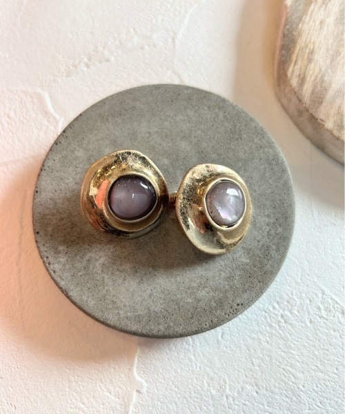 amplis(アンプリス)の「【amplis/アンプリス】horo earring / ホロイヤリング(イヤリング・レディース・シルバー系その他/ゴールド系その他/ゴールド/シルバー・FREE)」の8枚目の写真