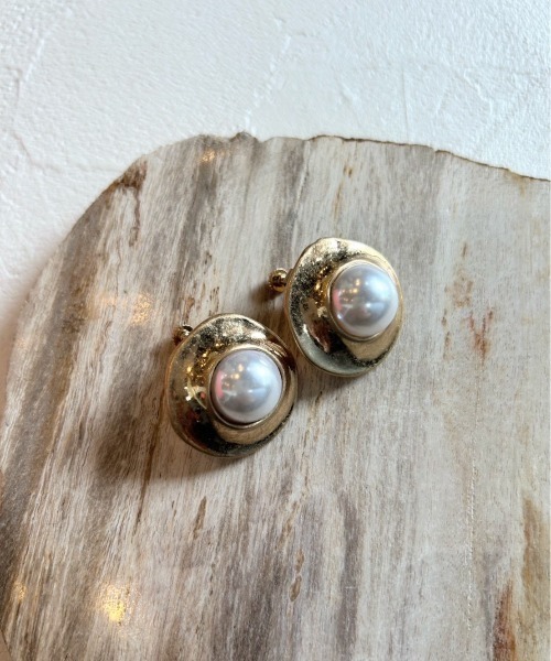 amplis(アンプリス)の「【amplis/アンプリス】horo earring / ホロイヤリング(イヤリング・レディース・シルバー系その他/ゴールド系その他/ゴールド/シルバー・FREE)」の10枚目の写真