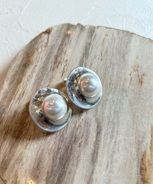 amplis(アンプリス)の「【amplis/アンプリス】horo earring / ホロイヤリング(イヤリング・レディース・シルバー系その他/ゴールド系その他/ゴールド/シルバー・FREE)」の13枚目の写真