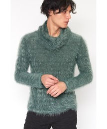 TORNADO MART | TORNADO MART∴へアリードレープネックカットソー(Tシャツ/カットソー)