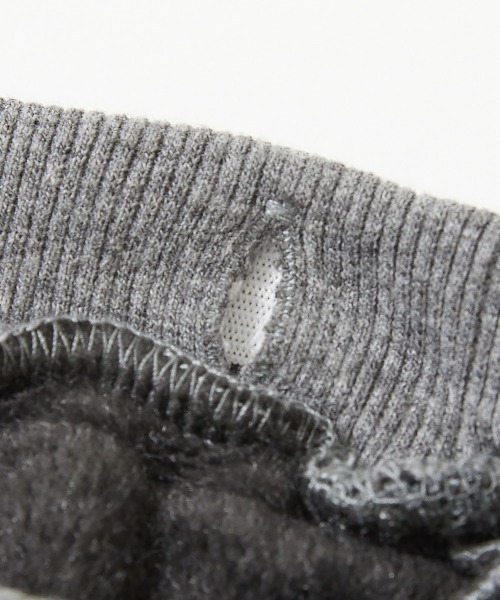 devirock(デビロック)の「RICH WARM 裏シャギー 10分丈 無地 ロングスカッツ(スカート・キッズ・モカ/ヘザーチャコール/ブラック/アイボリー/杢グレー/ネイビー系・130cm/120cm/140cm/110cm/160cm/150cm/100cm)」の14枚目の写真