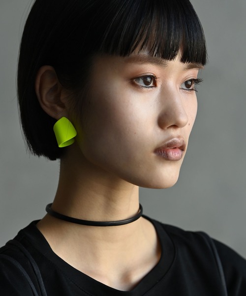 funda mine（ファンダマイン）の「funda mine ［made in Japan］レザーチョーカー（チョーカー・メンズ・ブラック・FREE）」の5枚目の写真