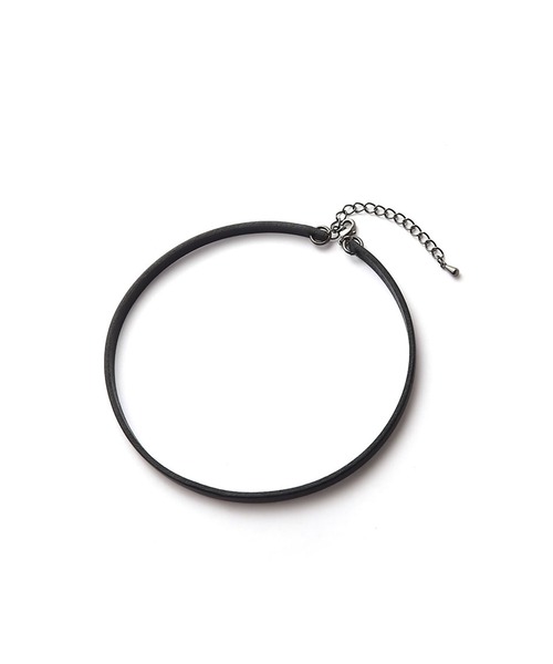 funda mine（ファンダマイン）の「funda mine ［made in Japan］レザーチョーカー（チョーカー・メンズ・ブラック・FREE）」の7枚目の写真