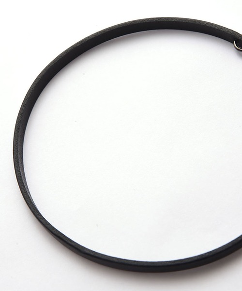 funda mine（ファンダマイン）の「funda mine ［made in Japan］レザーチョーカー（チョーカー・メンズ・ブラック・FREE）」の8枚目の写真