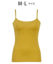 WING | 「シンクロブラトップ」カップ付きキャミソール(キャミソール)