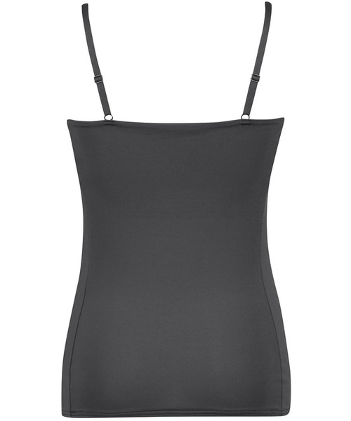 WING(ウイング)の「「シンクロブラトップ」カップ付きキャミソール(キャミソール・レディース・グレー/マスタード/グリーン・M/L)」の7枚目の写真