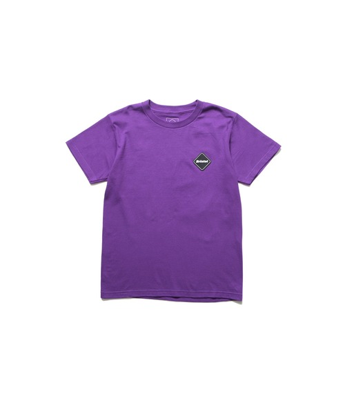 トップス AW23 FCRB KIDS 50 LETTERED EMBLEM TEE F.C.Real Bristol for Kids（エフシーレアルブリストルフォー