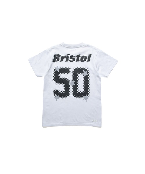 トップス AW23 FCRB KIDS 50 LETTERED EMBLEM TEE F.C.Real Bristol for Kids（エフシーレアルブリストルフォー