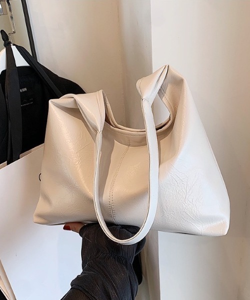 wears(ウェアーズ)の「PUトートバッグ(トートバッグ・レディース・ブラック/シルバー/アイボリー・FREE)」の19枚目の写真