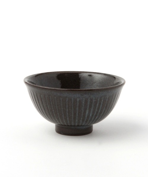 LAKOLE（ラコレ）の「黒土ツヤとくさ茶碗(S) / 972886（食器）」 - WEAR