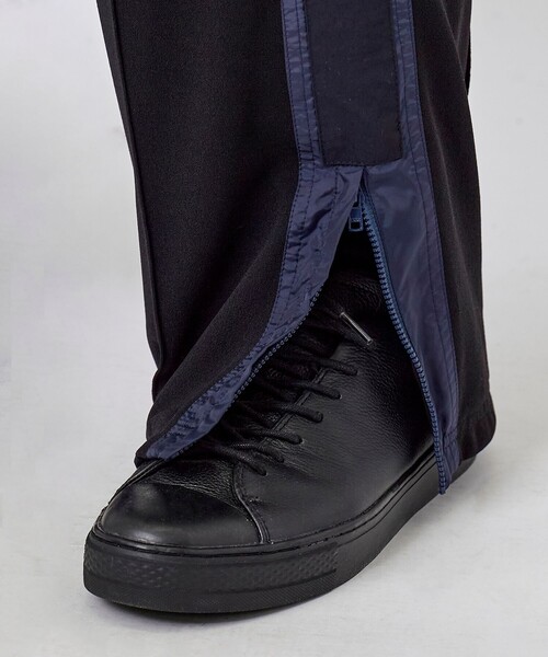 TOGA VIRILIS(トーガ ビリリース)の「Stretch georgette pants(その他パンツ・メンズ・ブラック・46/48)」の20枚目の写真