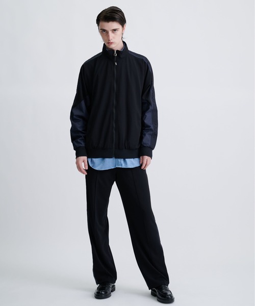 TOGA VIRILIS(トーガ ビリリース)の「Stretch georgette pants(その他パンツ・メンズ・ブラック・46/48)」の9枚目の写真