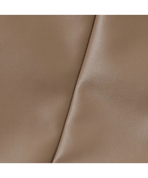 Ada.（エイダ）の「センターラインレザーショートパンツ（その他パンツ・レディース・ベージュ/ブラック/ブラウン・S/M）」の19枚目の写真