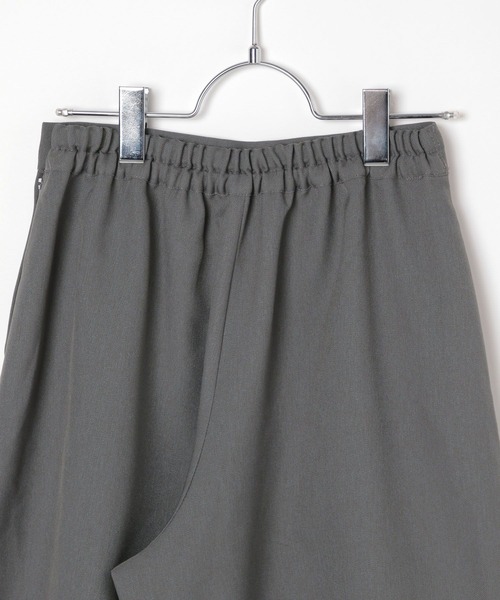 セール】プリーツキュロット/AND YUA ANY/906250（その他パンツ