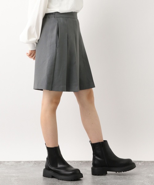 セール】プリーツキュロット/AND YUA ANY/906250（その他パンツ