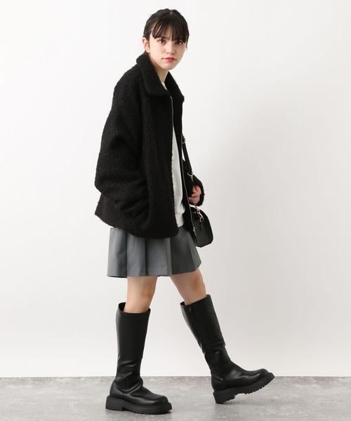 セール】プリーツキュロット/AND YUA ANY/906250（その他パンツ