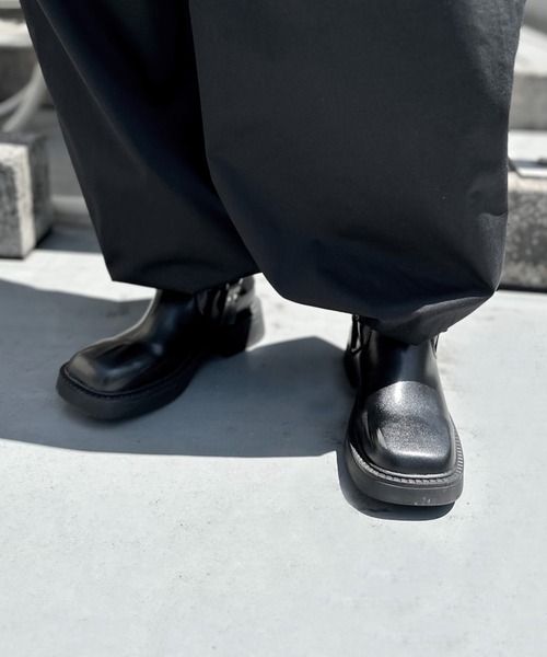 LVEU.（ラブユ.）の「【LVEU.】デザインサスペンダーパラシュートパンツ / オールインワン サロペット つなぎ オーバーオール サスペンダー パラシュート パンツ ボトムス ブラック オリジナル（その他パンツ・レディース・ブラック・FREE）」の14枚目の写真