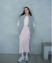 【emmi atelier】ワークスカート