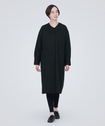 ストレッチ起毛ワンピース